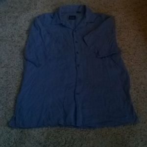 Jos. A. Bank Mens Button Up Dress Shirt Size Large